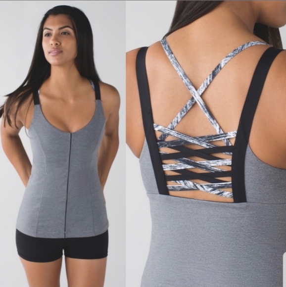 lululemon athletica Tops - Lululemon Hot To Street Tank